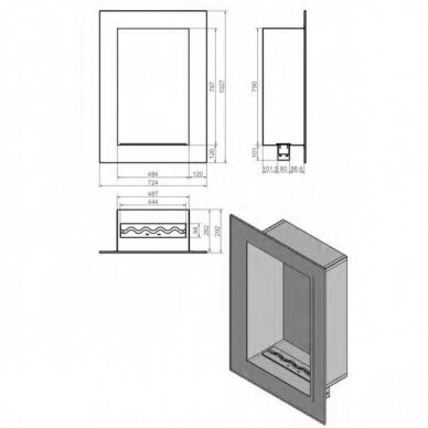 KAMI PELE 724x1027 bioethanol built-in fireplace 1