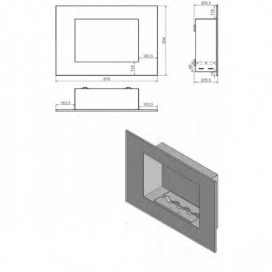 KAMI PELE 879x604 bioethanol built-in fireplace 1