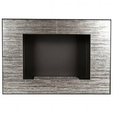 KAMI VESUVIUSCERAMIKA LIGHT bioethanol fireplace wall-mounted-insert