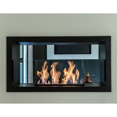 KAMI VILLARICA 2050x900x1280 bioethanol built-in fireplace 1