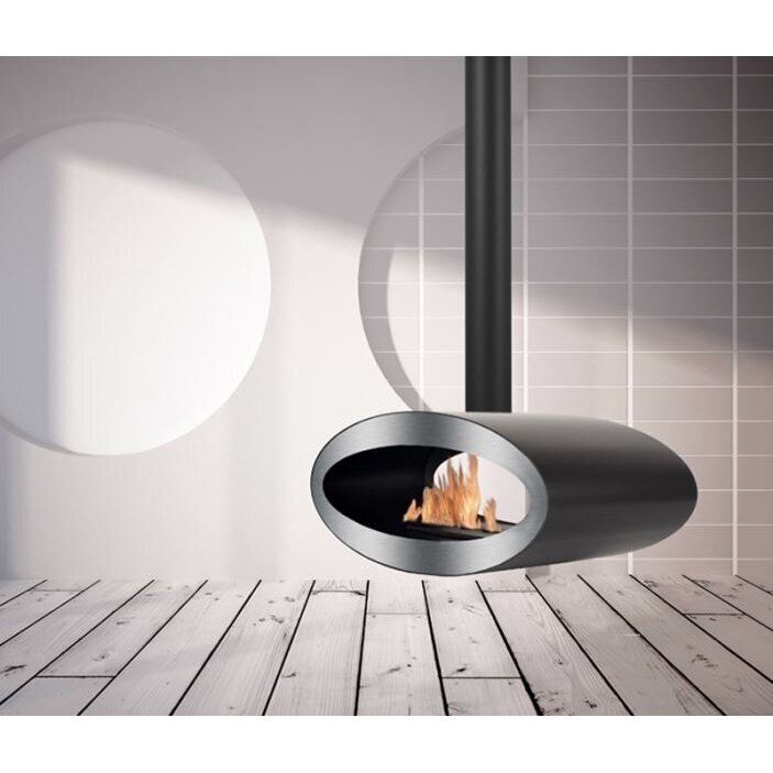 Kami Meru Top Ceiling Mounted Bioethanol Fireplace Good Price To Buy Ceiling Hanging Bio Fireplaces In An Apartment House And Any Room At A Good Price Bioethanol Fireplaces