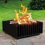 KRATKI ERIZO 65x22 fire pit