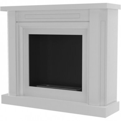 KRATKI APRIL WHITE free standing bioethanol fireplace 1