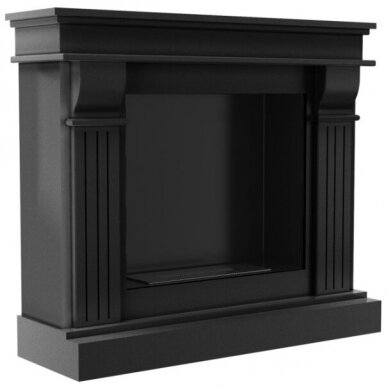 KRATKI AUGUST BLACK free standing bioethanol fireplace 3