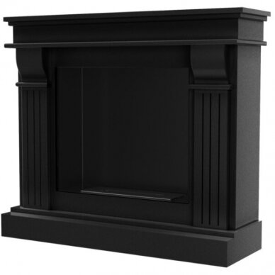 KRATKI AUGUST BLACK free standing bioethanol fireplace 5