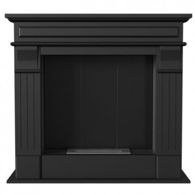 KRATKI AUGUST P BLACK free standing bioethanol fireplace 2