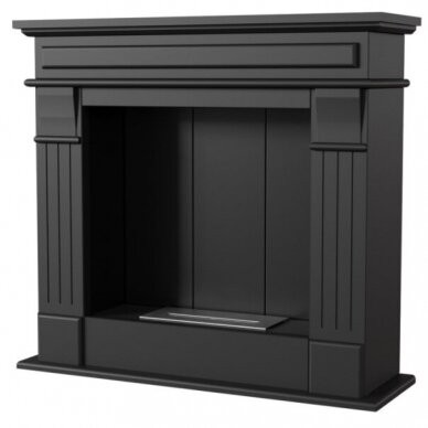 KRATKI AUGUST P BLACK free standing bioethanol fireplace 3