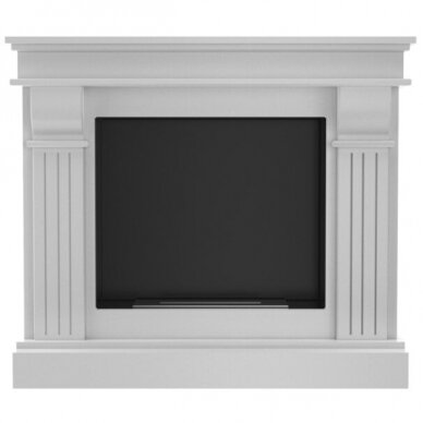 KRATKI AUGUST WHITE free standing bioethanol fireplace 3