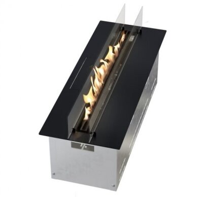 KRATKI BALSTIL FF1000 automatic bioethanol fireplace burner 1