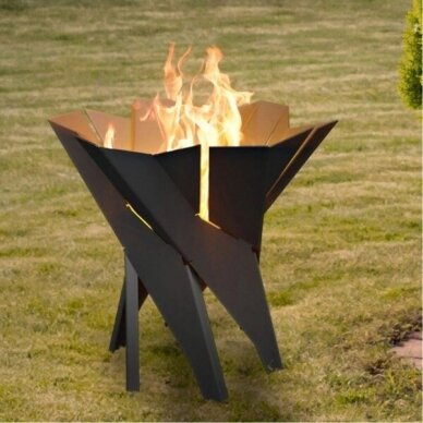 KRATKI BASKET fire pit 1