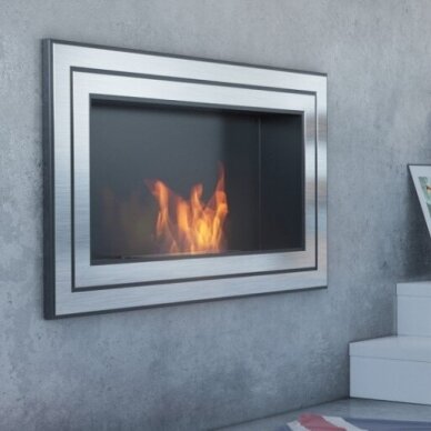 KRATKI JULIET 1100 bioethanol fireplace wall-mounted-insert 2