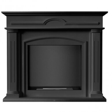 KRATKI DECEMBER BLACK free standing bioethanol fireplace 1