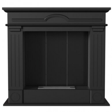 KRATKI DECEMBER P BLACK free standing bioethanol fireplace 2