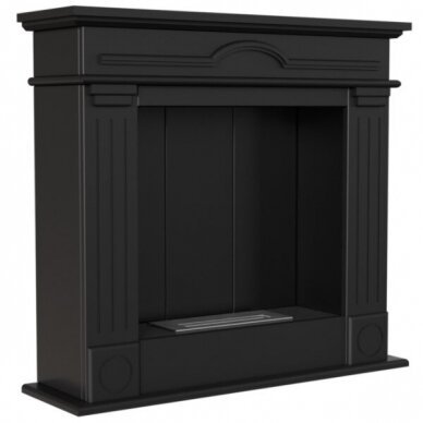 KRATKI DECEMBER P BLACK free standing bioethanol fireplace 3