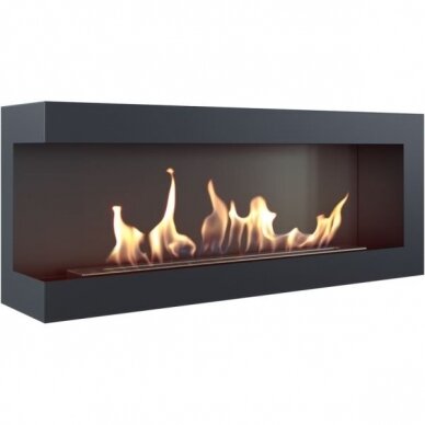 KRATKI DELTA 1200 L bioethanol built-in fireplace