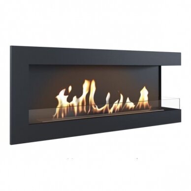 KRATKI DELTA 1200 P bioethanol built-in fireplace