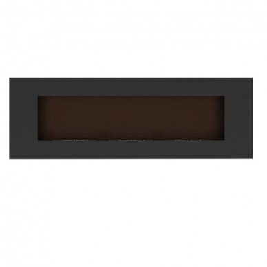 KRATKI DELTA 3 BLACK bioethanol fireplace wall-mounted-insert 3