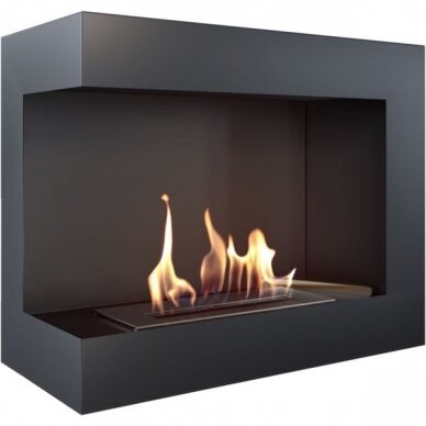 KRATKI DELTA 600 L bioethanol built-in fireplace