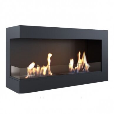 KRATKI DELTA 900 L bioethanol built-in fireplace 5