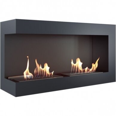 KRATKI DELTA 900 L bioethanol built-in fireplace