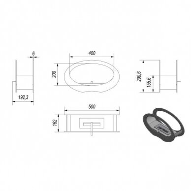 KRATKI ECHO BLACK pastatomas biožidinys 2