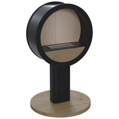 KRATKI ECHO CIRCLE 50 free standing biofireplace 1