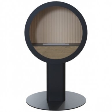 KRATKI ECHO CIRCLE 50 free standing biofireplace 2