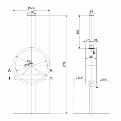 KRATKI ECHO CIRCLE 70 biokamin 4