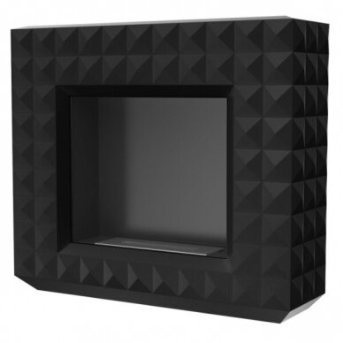 KRATKI EGZUL BLACK free standing bioethanol fireplace 4