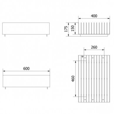 KRATKI ERIZO 65x22 Gartenfeuerstelle 4