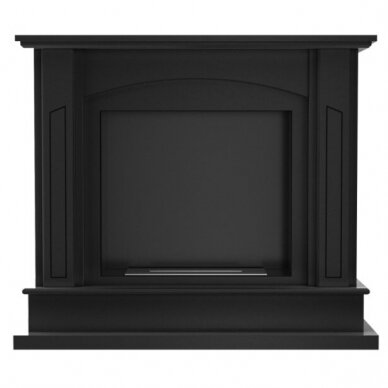 KRATKI FEBRUARY BLACK free standing bioethanol fireplace