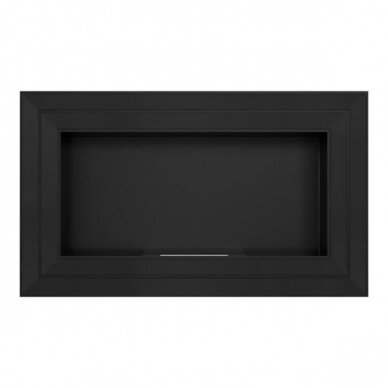 KRATKI JULIET 1100 BLACK bioethanol fireplace wall-mounted-insert 2