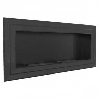 KRATKI JULIET 1500 BLACK bioethanol fireplace wall-mounted-insert 3