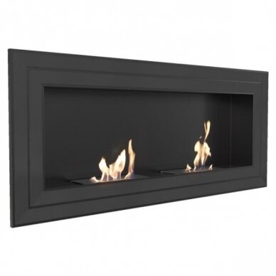 KRATKI JULIET 1500 BLACK bioethanol fireplace wall-mounted-insert