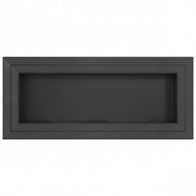 KRATKI JULIET 1500 BLACK bioethanol fireplace wall-mounted-insert 2