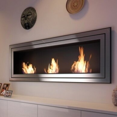 KRATKI JULIET 1800 bioethanol fireplace wall-mounted-insert 1