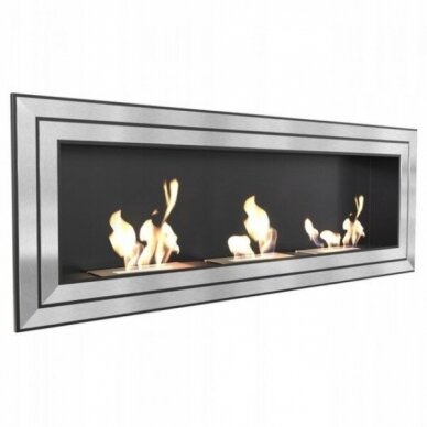 KRATKI JULIET 1800 bioethanol fireplace wall-mounted-insert