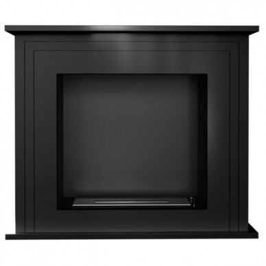 KRATKI JUNE BLACK free standing bioethanol fireplace 3