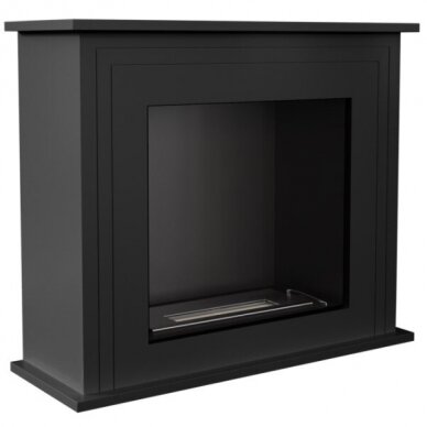 KRATKI JUNE BLACK free standing bioethanol fireplace 4