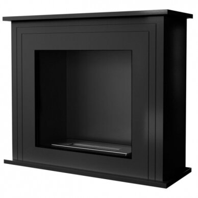 KRATKI JUNE BLACK free standing bioethanol fireplace 5