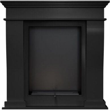 KRATKI JUPITER BLACK free standing bioethanol fireplace 1