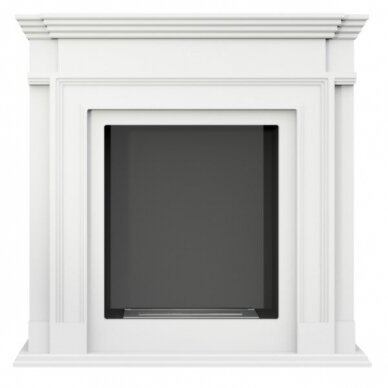 KRATKI LEGIONIS WHITE free standing bioethanol fireplace 3