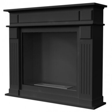 KRATKI NOVEMBER BLACK free standing bioethanol fireplace 2