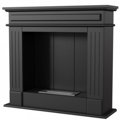 KRATKI NOVEMBER P BLACK free standing bioethanol fireplace (Kopija) 4