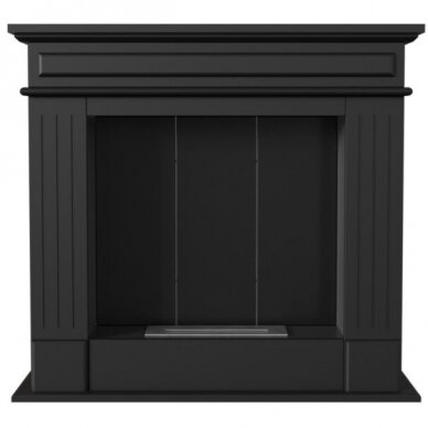 KRATKI NOVEMBER P BLACK free standing bioethanol fireplace (Kopija) 3