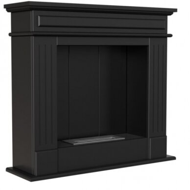 KRATKI NOVEMBER P BLACK free standing bioethanol fireplace (Kopija) 2