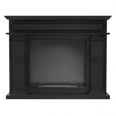 KRATKI OCTOBER BLACK free standing bioethanol fireplace 1