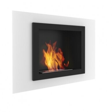 KRATKI OSCAR WHITE bioethanol fireplace wall-mounted-insert