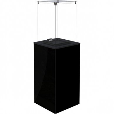 KRATKI PATIO MINI M BLACK gaasikamin 1