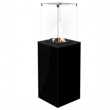 KRATKI PATIO MINI M BLACK outdoor gas fireplace